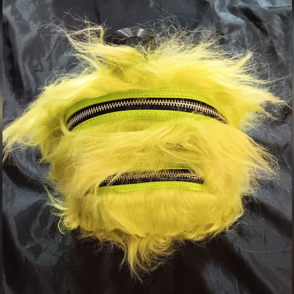 Furry Backpack (NWT)